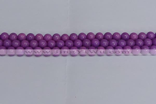 CMJ165 15.5 inches 10mm round Mashan jade beads wholesale