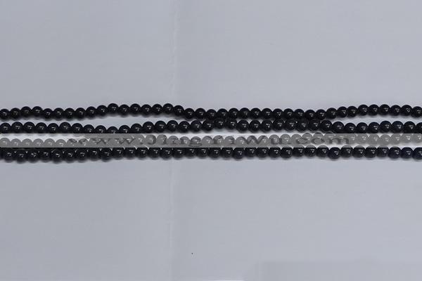 CMJ169 15.5 inches 4mm round Mashan jade beads wholesale