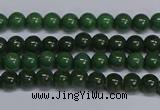 CMJ176 15.5 inches 4mm round Mashan jade beads wholesale