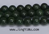 CMJ178 15.5 inches 8mm round Mashan jade beads wholesale