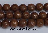 CMJ185 15.5 inches 8mm round Mashan jade beads wholesale