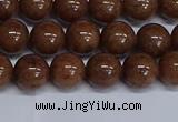 CMJ186 15.5 inches 10mm round Mashan jade beads wholesale