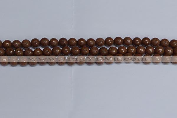 CMJ186 15.5 inches 10mm round Mashan jade beads wholesale