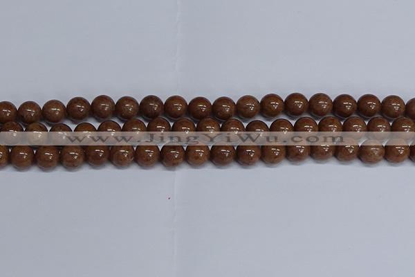 CMJ187 15.5 inches 12mm round Mashan jade beads wholesale