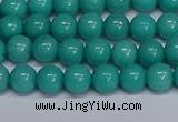 CMJ191 15.5 inches 6mm round Mashan jade beads wholesale