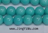 CMJ193 15.5 inches 10mm round Mashan jade beads wholesale