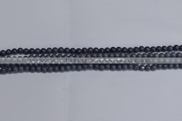 CMJ197 15.5 inches 4mm round Mashan jade beads wholesale