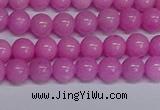 CMJ205 15.5 inches 6mm round Mashan jade beads wholesale