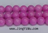 CMJ206 15.5 inches 8mm round Mashan jade beads wholesale