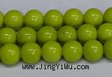 CMJ220 15.5 inches 8mm round Mashan jade beads wholesale