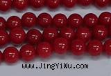 CMJ23 15.5 inches 6mm round Mashan jade beads wholesale