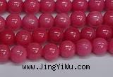 CMJ233 15.5 inches 6mm round Mashan jade beads wholesale