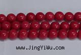 CMJ239 15.5 inches 4mm round Mashan jade beads wholesale