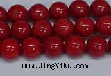CMJ24 15.5 inches 8mm round Mashan jade beads wholesale