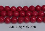 CMJ240 15.5 inches 6mm round Mashan jade beads wholesale