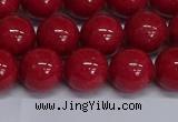 CMJ243 15.5 inches 12mm round Mashan jade beads wholesale