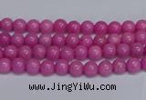 CMJ246 15.5 inches 4mm round Mashan jade beads wholesale