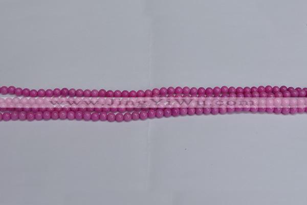 CMJ246 15.5 inches 4mm round Mashan jade beads wholesale