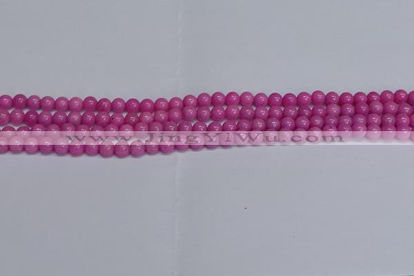 CMJ247 15.5 inches 6mm round Mashan jade beads wholesale