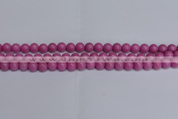CMJ249 15.5 inches 10mm round Mashan jade beads wholesale