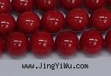 CMJ25 15.5 inches 10mm round Mashan jade beads wholesale