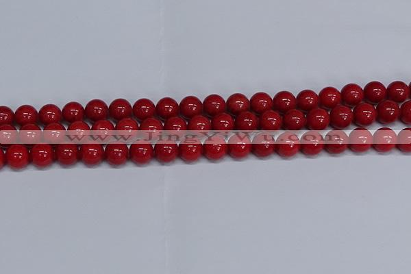 CMJ25 15.5 inches 10mm round Mashan jade beads wholesale