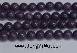 CMJ260 15.5 inches 4mm round Mashan jade beads wholesale