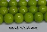 CMJ270 15.5 inches 10mm round Mashan jade beads wholesale