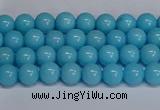CMJ274 15.5 inches 4mm round Mashan jade beads wholesale