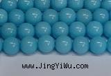 CMJ275 15.5 inches 6mm round Mashan jade beads wholesale