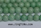 CMJ282 15.5 inches 6mm round Mashan jade beads wholesale