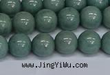CMJ284 15.5 inches 10mm round Mashan jade beads wholesale