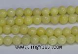 CMJ295 15.5 inches 4mm round Mashan jade beads wholesale