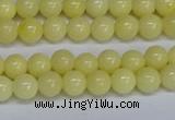 CMJ296 15.5 inches 6mm round Mashan jade beads wholesale