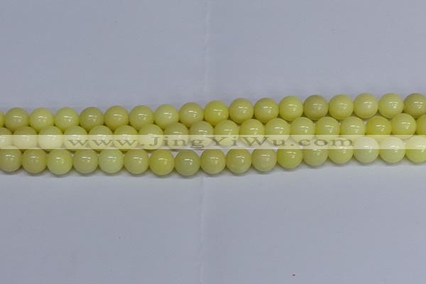 CMJ299 15.5 inches 12mm round Mashan jade beads wholesale