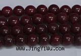 CMJ30 15.5 inches 6mm round Mashan jade beads wholesale
