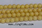 CMJ302 15.5 inches 4mm round Mashan jade beads wholesale