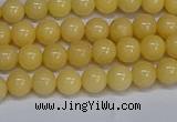 CMJ303 15.5 inches 6mm round Mashan jade beads wholesale