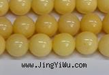 CMJ305 15.5 inches 10mm round Mashan jade beads wholesale