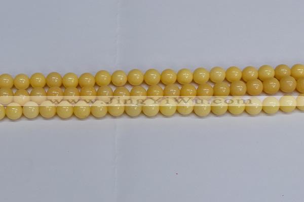 CMJ305 15.5 inches 10mm round Mashan jade beads wholesale