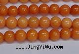 CMJ310 15.5 inches 6mm round Mashan jade beads wholesale