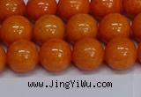 CMJ312 15.5 inches 10mm round Mashan jade beads wholesale