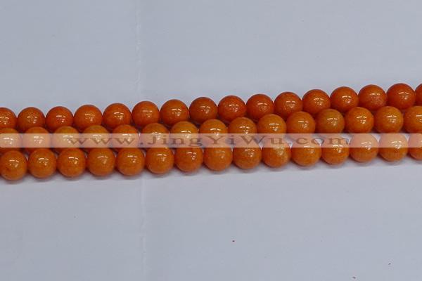 CMJ313 15.5 inches 12mm round Mashan jade beads wholesale