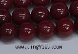 CMJ33 15.5 inches 12mm round Mashan jade beads wholesale