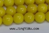 CMJ39 15.5 inches 10mm round Mashan jade beads wholesale