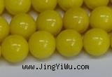 CMJ40 15.5 inches 12mm round Mashan jade beads wholesale