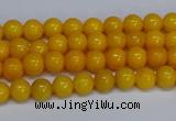 CMJ43 15.5 inches 4mm round Mashan jade beads wholesale