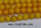 CMJ44 15.5 inches 6mm round Mashan jade beads wholesale