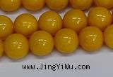 CMJ46 15.5 inches 10mm round Mashan jade beads wholesale