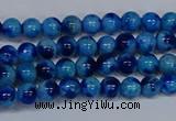 CMJ540 15.5 inches 4mm round rainbow jade beads wholesale